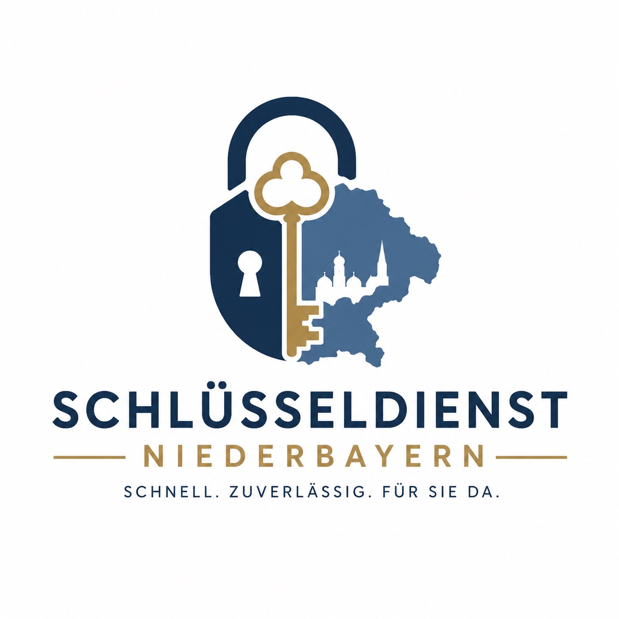 Logo von Schlüsseldienst Niederbayern, Schlüsselnotdienst aus Eging am See